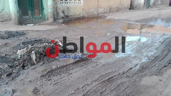 مياه المجاري تغرق