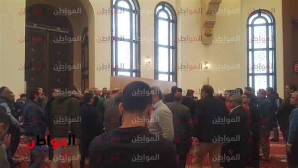 جنازة شقيق الفريق