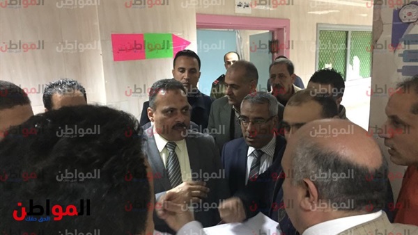 جانب من إسعاف المصابين