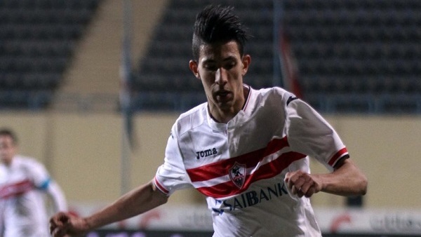 أحمد فتوح لاعب الزمالك