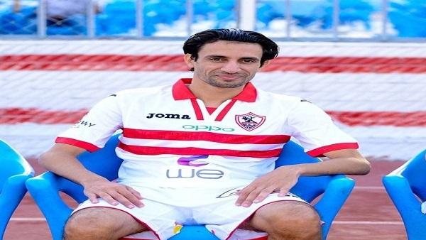 أيمن حفني لاعب الزمالك