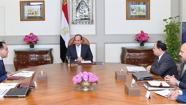 اجتماع الرئيس مع