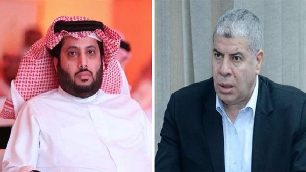 تركي آل الشيخ وشوبير
