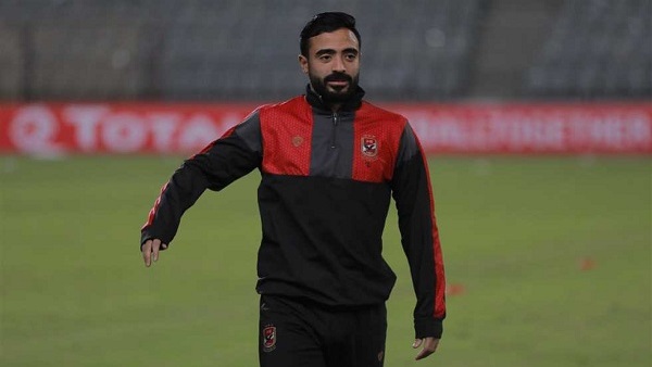 محمود وحيد لاعب
