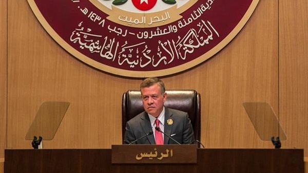 ملك الأردن