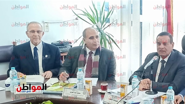 جانب من زيارة المحافظ