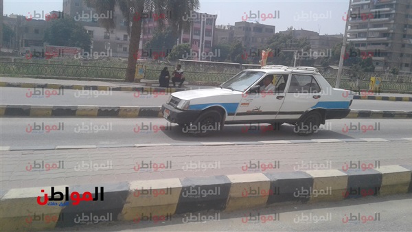 النشرة المرورية بشوارع