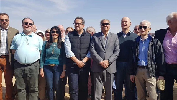 كشف أثري بـتونا الجبل