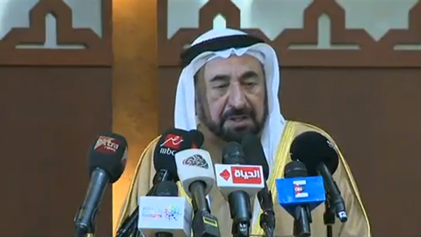 حاكم الشارقة الإماراتية