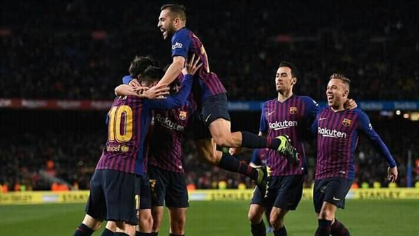 برشلونة