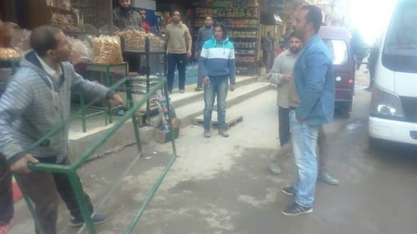الإشغالات المخالفة