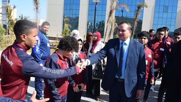 أسبوع شباب الجامعات