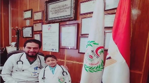 الطفل زياد