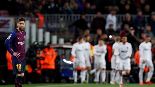 برشلونة ضد فالنسيا