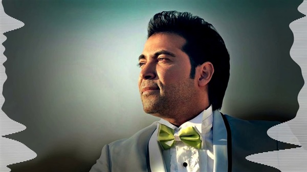 سعد الصغير على عربة