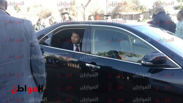 رئيس البعثة اليابانية