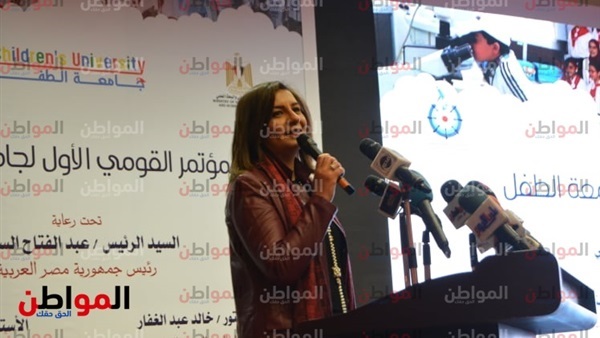 السفيرة نبيلة مكرم