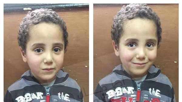العثور على طفل
