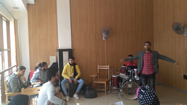 أسبوع شباب الجامعات