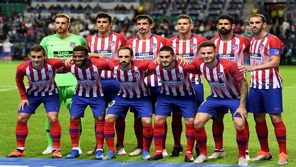 لاعبو اتليتكو مدريد