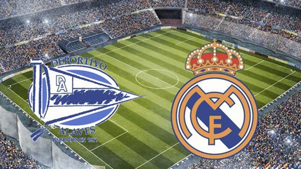 ريال مدريد ضد ألافيس