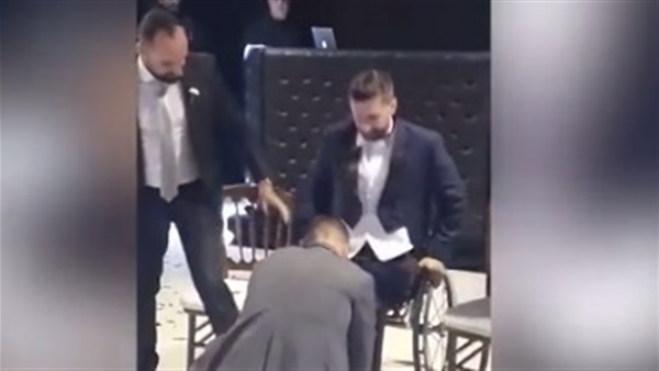 لقطة من الفيديو
