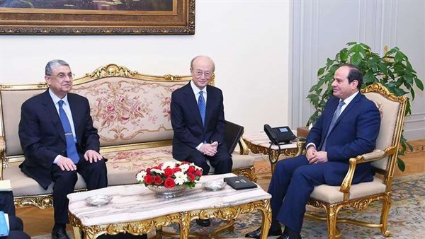 السيسي وأمانو