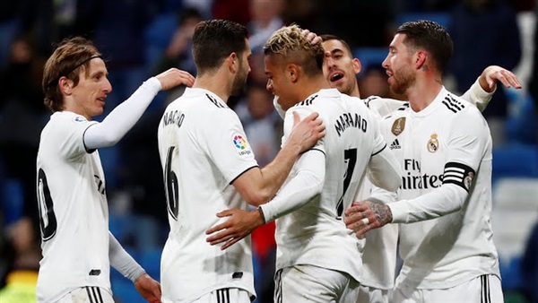 لاعبو ريال مدريد