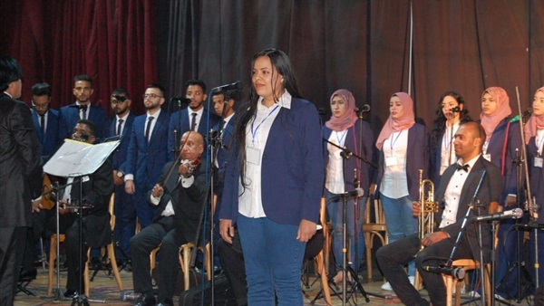 كورال جامعة سوهاج