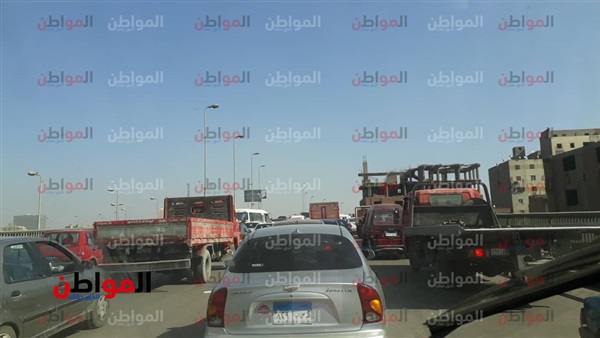 ازدحام مروري بكوبري