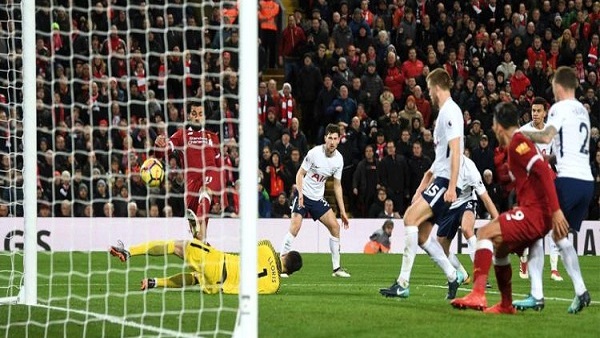 محمد صلاح لاعب ليفربول