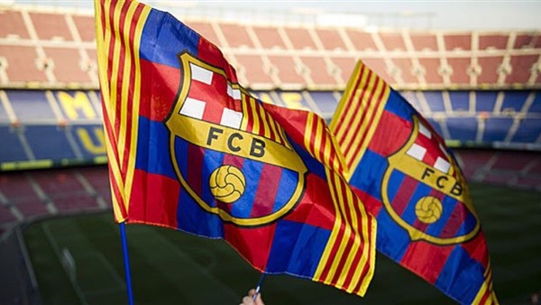 أعلام برشلونة