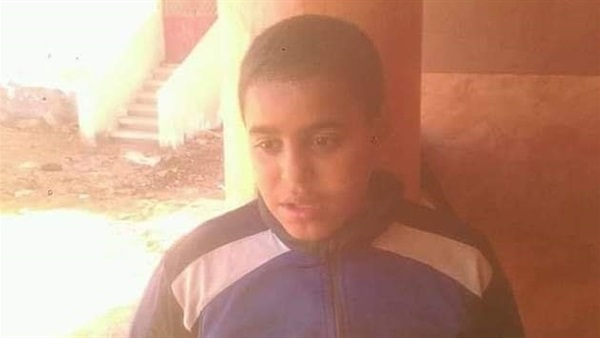 العثور على طفل بقرية