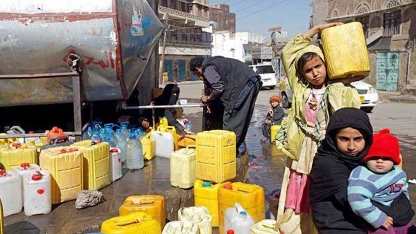 المساعدات فى اليمن