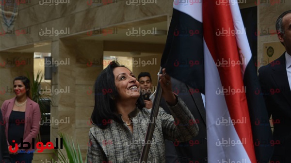 مايا مرسي باحتفالية