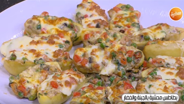 طريقة عمل بطاطس