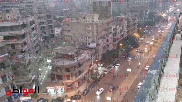 أمطار متوسطة ورياح