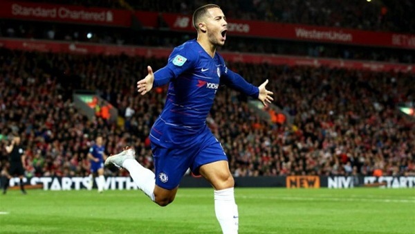 إيدين هازارد لاعب