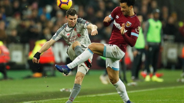 جيمس ميلنر لاعب ليفربول