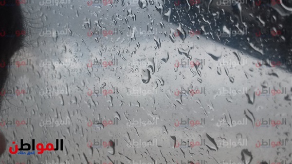 سيول رعدية في الجيزة