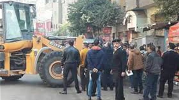 إزالة الإشغالات بشبرا