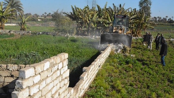إزالة التعديات