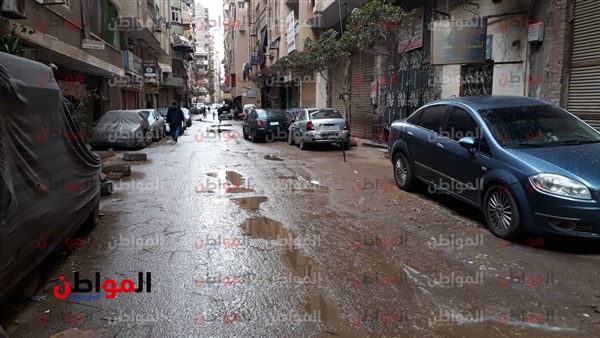 الأمطار تغرق شوارع