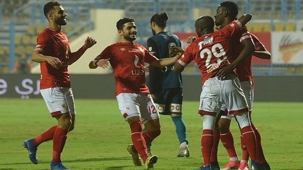 اهداف الاهلي وانبي
