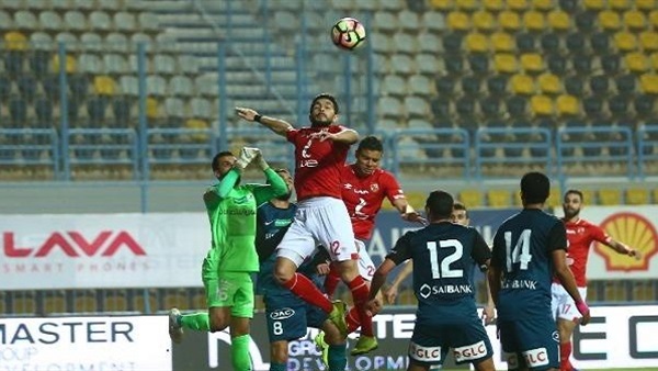 اهداف الاهلي وانبي