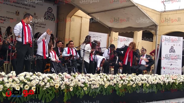 أوركسترا الشباب بملتقى