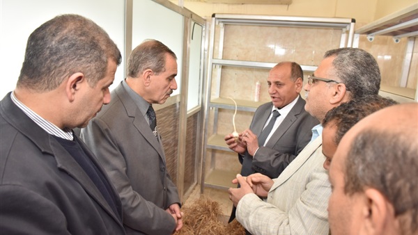 محطة البحوث الزراعية