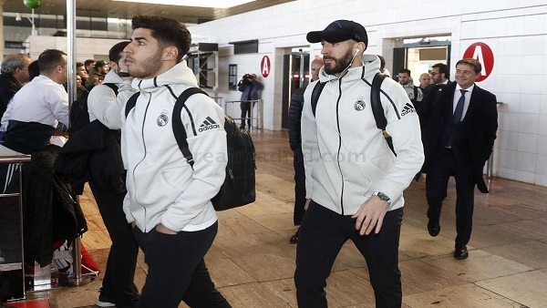 لاعبو ريال مدريد