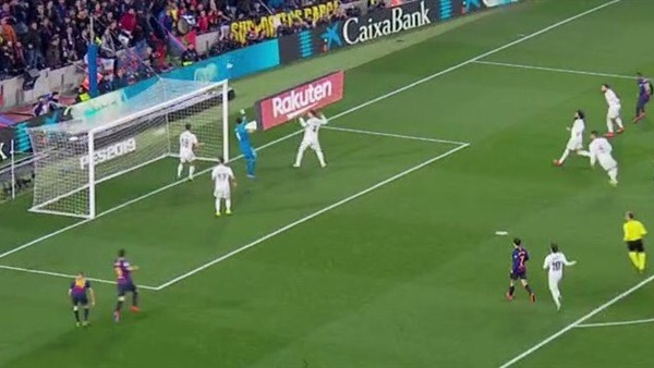 برشلونة ضد ريال مدريد
