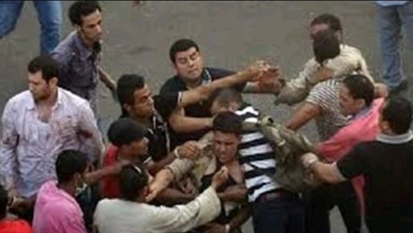 مشاجرة بين عائلتين